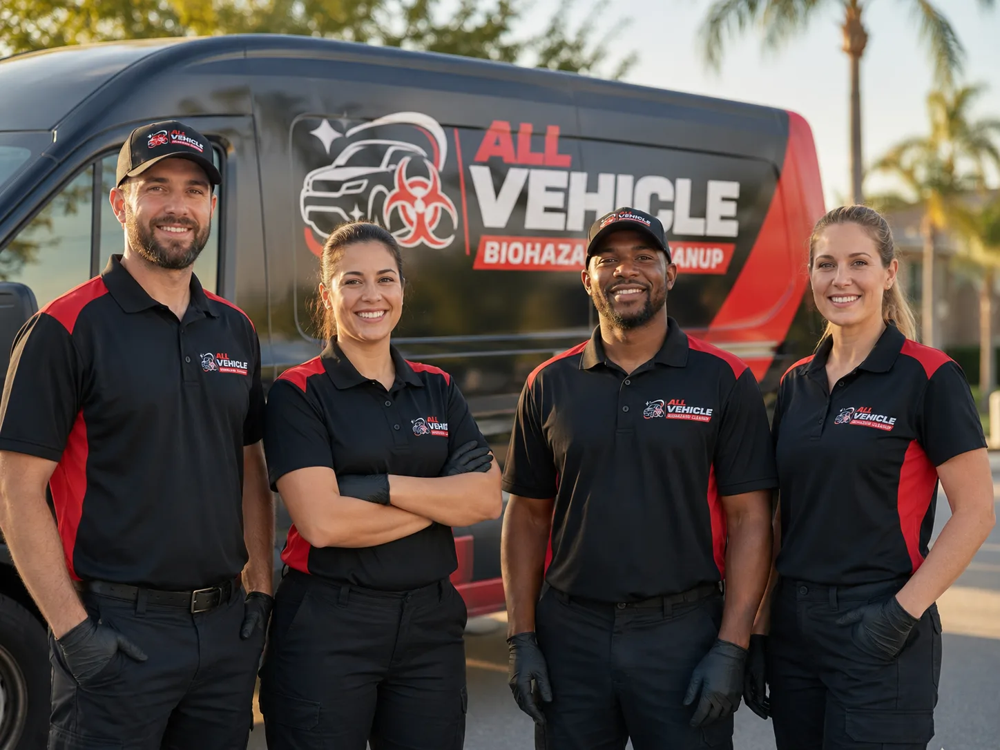 Vehicle Biohazard Cleanup company in Scott, OH